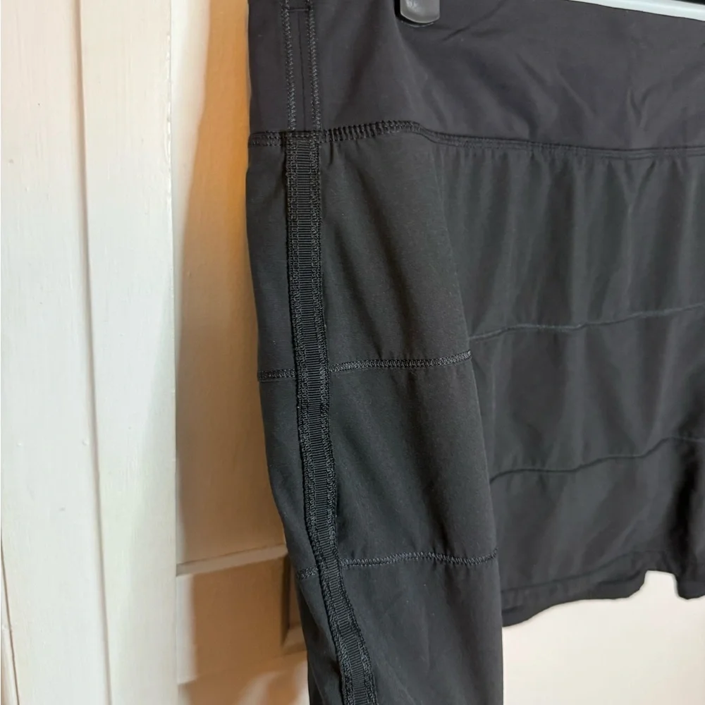 lululemon athletica Black Skort